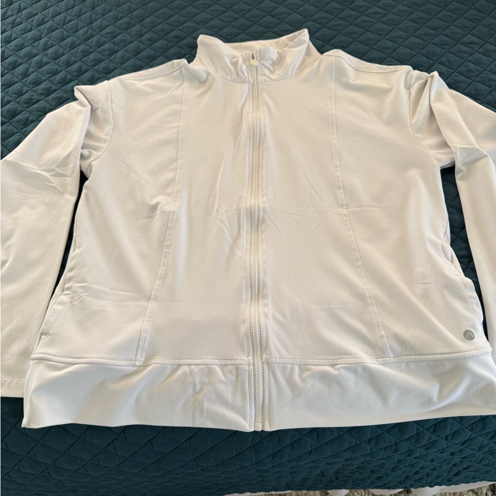 Zip-Up Track Jacket - image 1